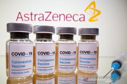 Studi: Dosis kedua AstraZeneca tak tingkatkan risiko pembekuan darah