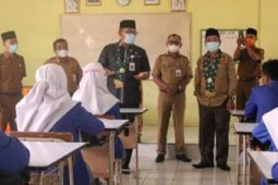Ratusan sekolah di Jambi memulai belajar tatap muka
