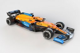 McLaren luncurkan mobil F1 baru  MCL35M bermesin Mercedes