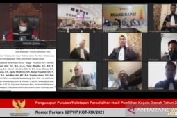 MK Tolak Permohonan KIPP Soal Pembatalan Hasil Pilkada Balikpapan