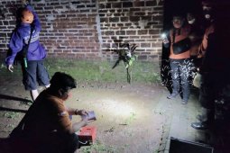 BPBD survei geologi, seismik, dan udara antisipasi longsor susulan di Nganjuk