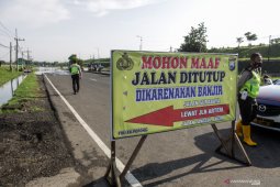 Banjir di Jalan Raya Porong