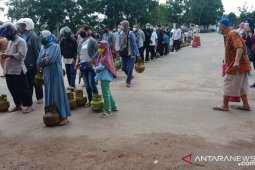 Konversi tabung gas melon ke gas non subsidi diminati warga Tanah Laut
