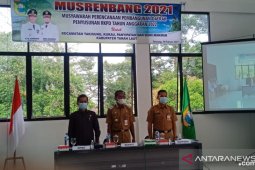 Bupati berharap Musrenbang wilayah III capai rencana RPJMD