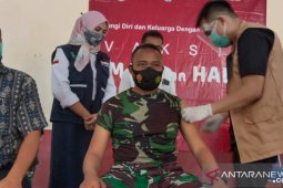 Forkopimda Gorontalo Utara jalani vaksinasi COVID-19 tahap dua