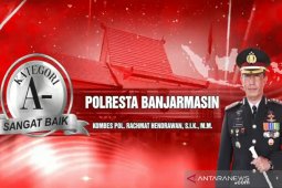 Kapolresta Banjarmasin: Setiap keluhan masyarakat ditindaklanjuti untuk pelayanan lebih baik