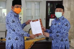 Baru sepekan jabat Bupati Indramayu, Taufik pamit