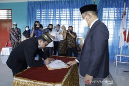 Prof H Tri Harsono dilantik jadi Rektor Unversitas Asahan