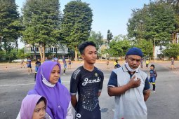 Atlet sepatu roda  Rafi Akbar,  putra Jambi pertama lolos ke PON Papua