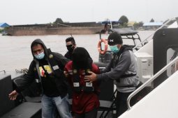Tiga terduga teroris jalani pemeriksaan di Mako Brimob Polda Kalbar