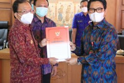 Sekretaris Daerah Badung resmi ditunjuk sebagai Plh. Bupati