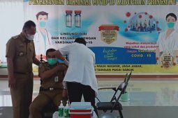 Pemkab Pringsewu laksanakan vaksinasi COVID-19 tahap kedua