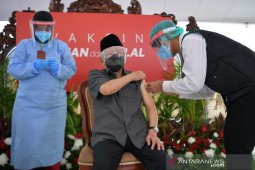 Maruf Amin tidak rasakan efek setelah disuntik vaksin COVID-19