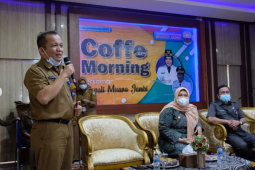 Bupati Muarojambi hidupkan kembali 'coffee morning"