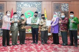 Perguruan tinggi serahkan naskah akademik pemekaran Pamekasan