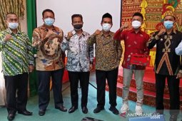 Pemkab minta Presiden Jokowi bantu pembangunan Masjid Giok