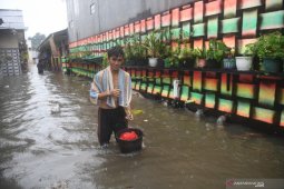 Pos pantau Sunter Hulu status Siaga I