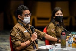 Menteri Sandiaga ingin pelaku pariwisata dapat prioritas vaksinasi