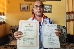 Sudah waktunya dunia mengenal Corinus Koreri  Krey dari Papua