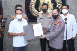 Kapolri akhirnya izinkan kompetisi sepak bola asal taat protokol kesehatan