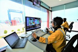 Pelindo I targetkan bongkar muat peti kemas naik jadi 1,57 juta TEUs