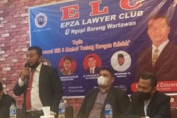 Kantor Hukum Efza beri bantuan hukum bagi warga kurang mampu di Medan