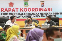 Dukung PPKM mikro, Banten bentuk 1.238 tim relawan desa