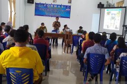 Perumda Tirta Uli Pematangsiantar sosialisasi beban tetap di Siantar Marihat