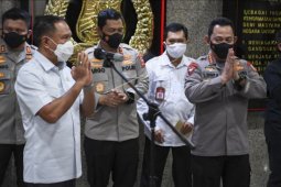 Polri beri izin keramaian Piala Menpora 2021
