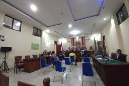 Jaksa KPK hadirkan empat saksi dari Dinas Bina Marga Lampung Tengah