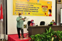 Pemprov Gorontalo evaluasi program penanganan COVID-19