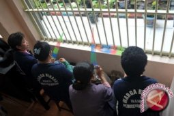 Separuh warga binaan Lapas Parigi narapidana kasus narkoba