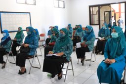 TP-PKK tiga kecamatan ikuti pelatihan dari Unicef