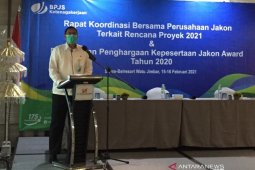 BPJAMSOSTEK Denpasar berikan penghargaan pada perusahaan jasa konstruksi