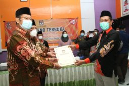 KPU tetapkan pasangan "Yesbro" pemenang Pilkada Lamongan 2020