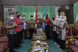 Pemkab Pringsewu terima kunjungand PT Telkom Lampung