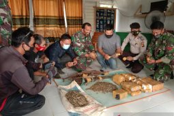 Bahan peledak sisa Operasi PGRS/Paraku ditemukan di Kabupaten Landak