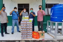 PT Timah bantu penanganan 121 santri terpapar COVID-19 di Bangka