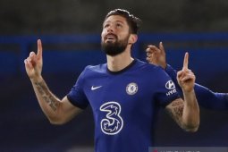 Tuchel belum putuskan masa depan Olivier Giroud di Chelsea