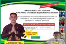 Legislatif siap fasilitasi warga dapatkan beasiswa kuliah