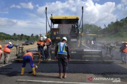 Pembangunan lintasan sirkuit motorGP Mandalika capai 58 persen