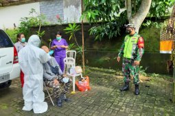 Danrem: Empat kabupaten di Bali miliki tambahan kasus COVID-19 cukup tinggi
