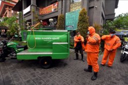 Posko desa percontohan di Denpasar