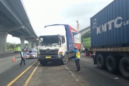Jasa Marga memberlakukan "contraflow" di tol Japek arah Jakarta