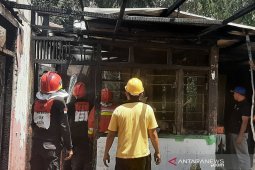 Dua rumah hangus terbakar di Banda Aceh