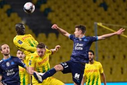 Marseille membawa pulang hanya satu poin dari tim papan bawah Nantes