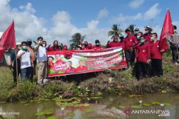 DPC PDI Perjuangan Bangka laksanakan "Rambak Bersih" (Video)