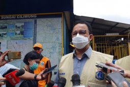 Anies Baswedan: Hari ini masih ada 17 RW yang tergenang banjir