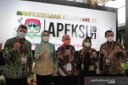 Walikota Pangkalpinang terpilih sebagai Wakil Ketua Bidang Infomasi, Advokasi dan Hukum APEKSI 2021-2024