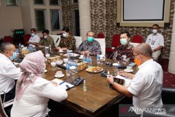 Pemkot Pangkalpinang terima kunjungan Kepala OJK Regional 7 Sumbagsel
